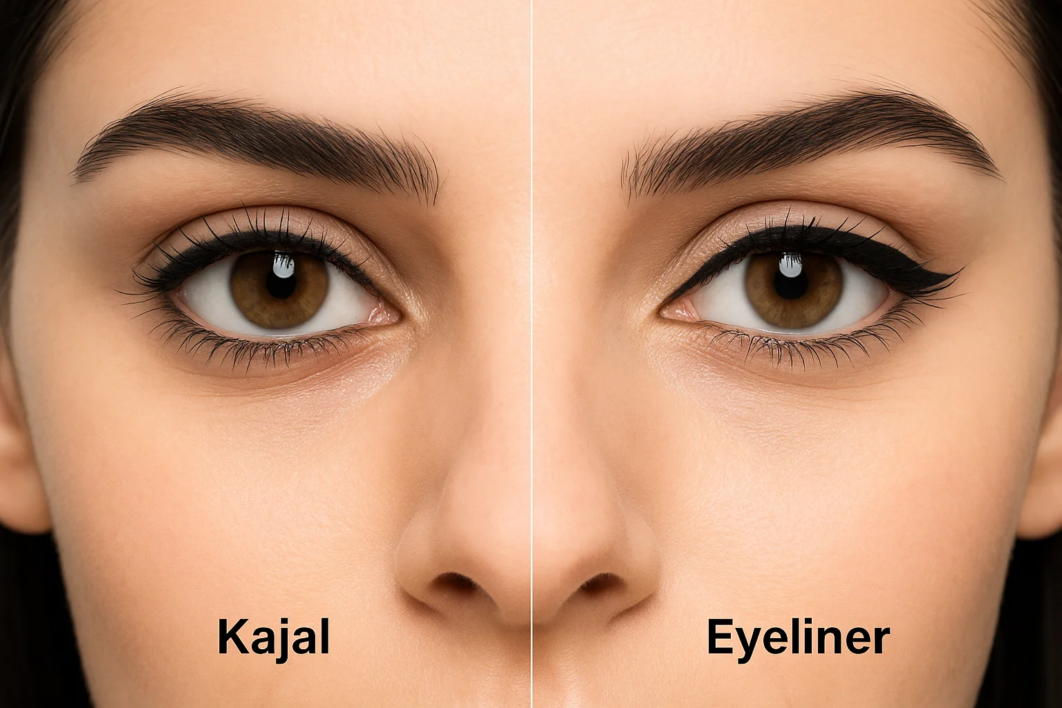 eyetex dsr kajal vs eyeliner