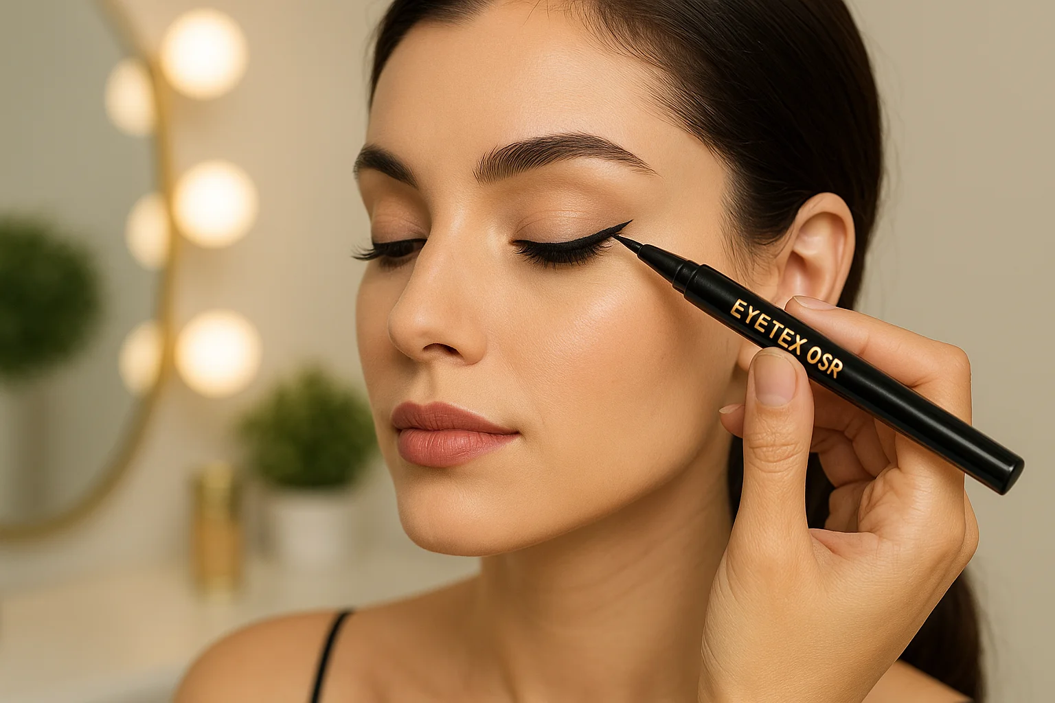 10 Eye Makeup Hacks Featuring Eyetex DSR Eyeliners eyetex dsr eye makeup hacks