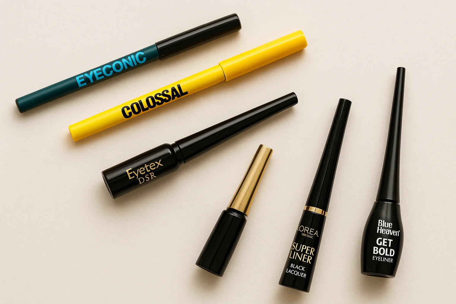 Best Alternatives to Eyetex DSR Eyeliner in India eyetex dsr alternatives