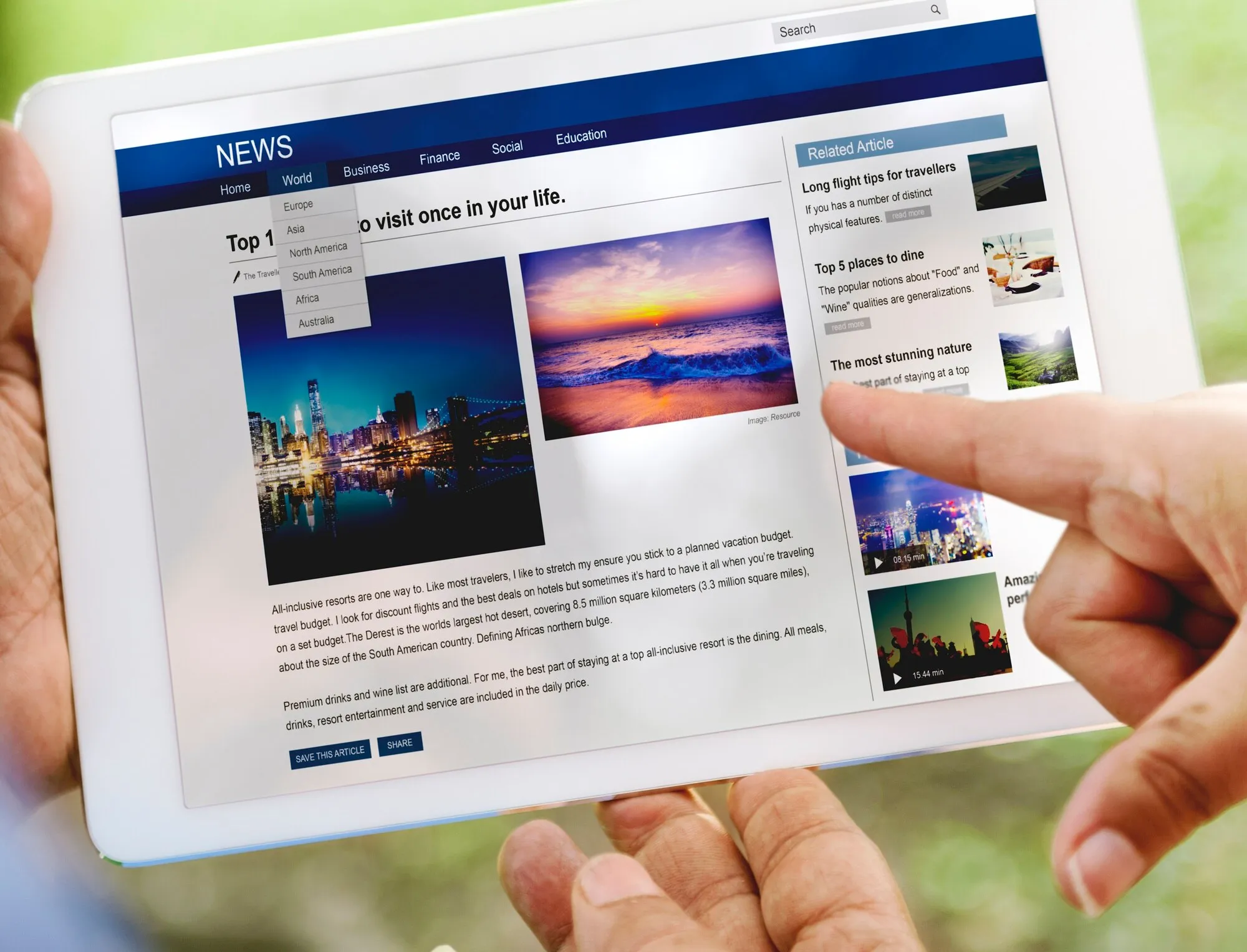 newsbarrier com