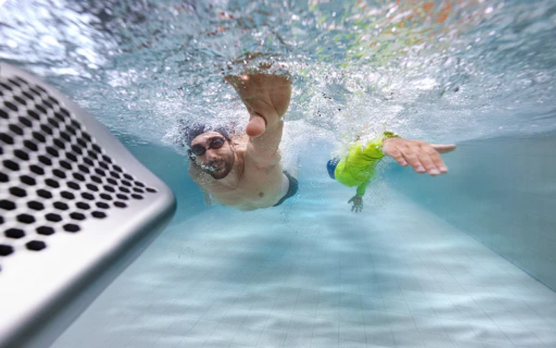 Why Flow Width Matters as Much as Flow Speed in Counter-Current Swimming Why Flow Width Matters as Much as Flow Speed in Counter-Current Swimming